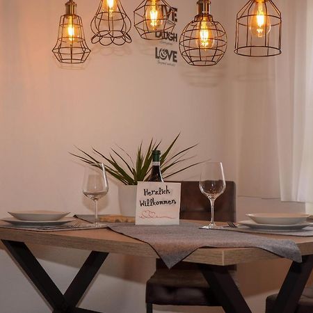 Buchen Blick - Ruhige Moderne Ferienwohnung 82Qm. Fichtelberg Eksteriør bilde