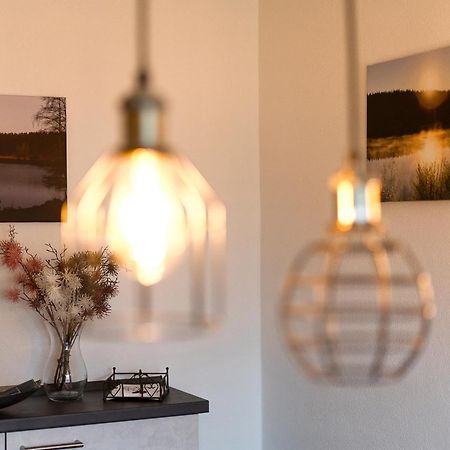 Buchen Blick - Ruhige Moderne Ferienwohnung 82Qm. Fichtelberg Eksteriør bilde