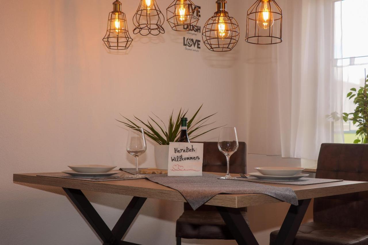 Buchen Blick - Ruhige Moderne Ferienwohnung 82Qm. Fichtelberg Eksteriør bilde