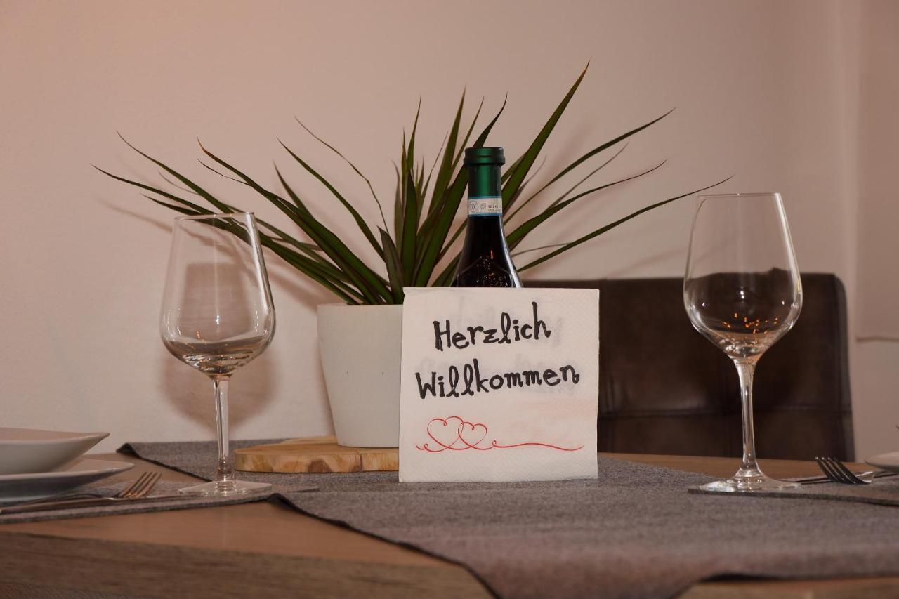 Buchen Blick - Ruhige Moderne Ferienwohnung 82Qm. Fichtelberg Eksteriør bilde
