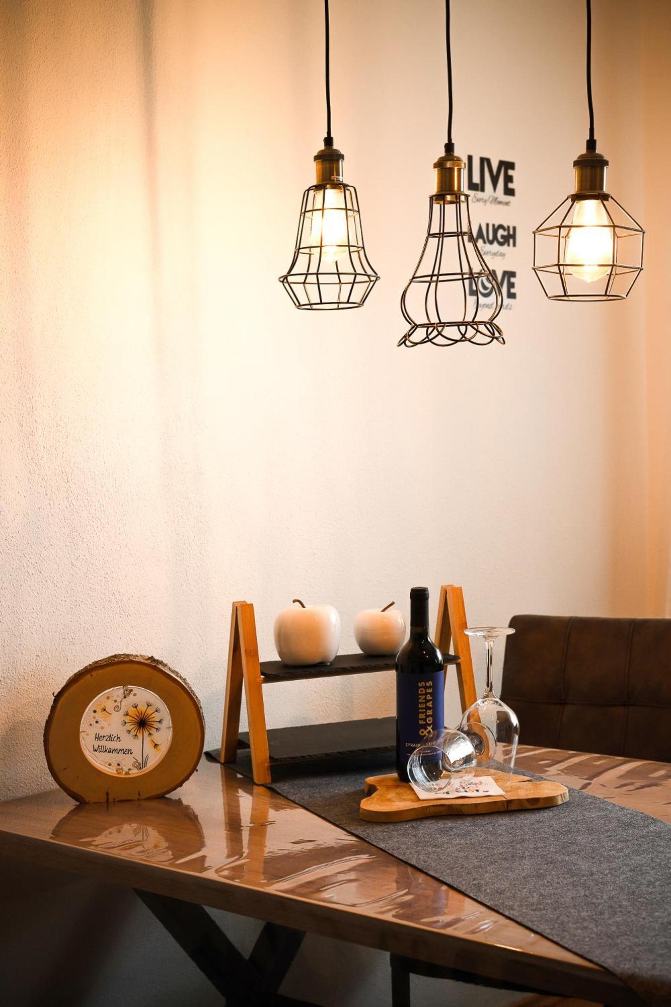 Buchen Blick - Ruhige Moderne Ferienwohnung 82Qm. Fichtelberg Eksteriør bilde
