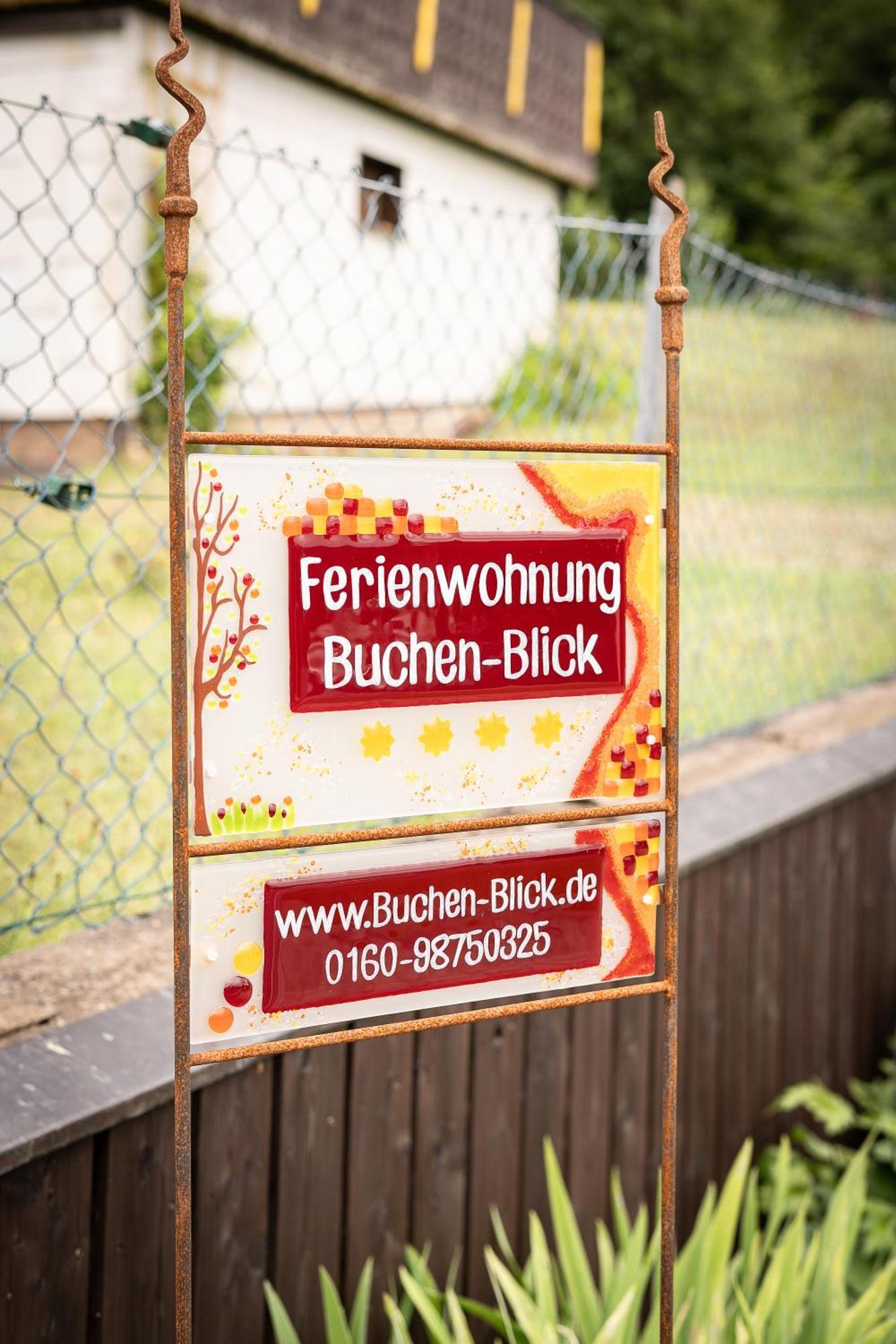 Buchen Blick - Ruhige Moderne Ferienwohnung 82Qm. Fichtelberg Eksteriør bilde
