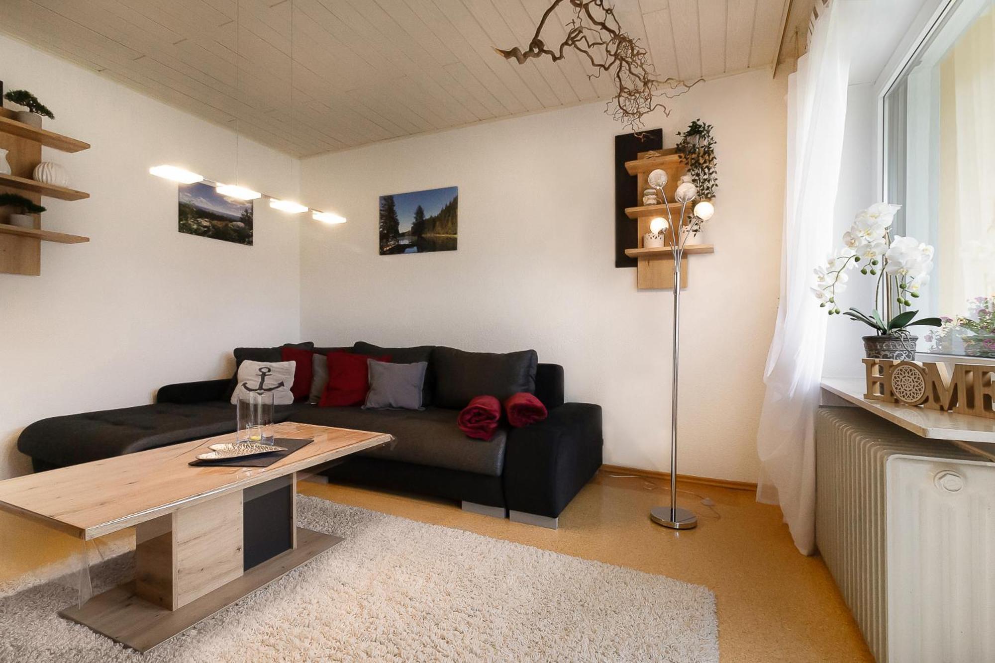 Buchen Blick - Ruhige Moderne Ferienwohnung 82Qm. Fichtelberg Eksteriør bilde