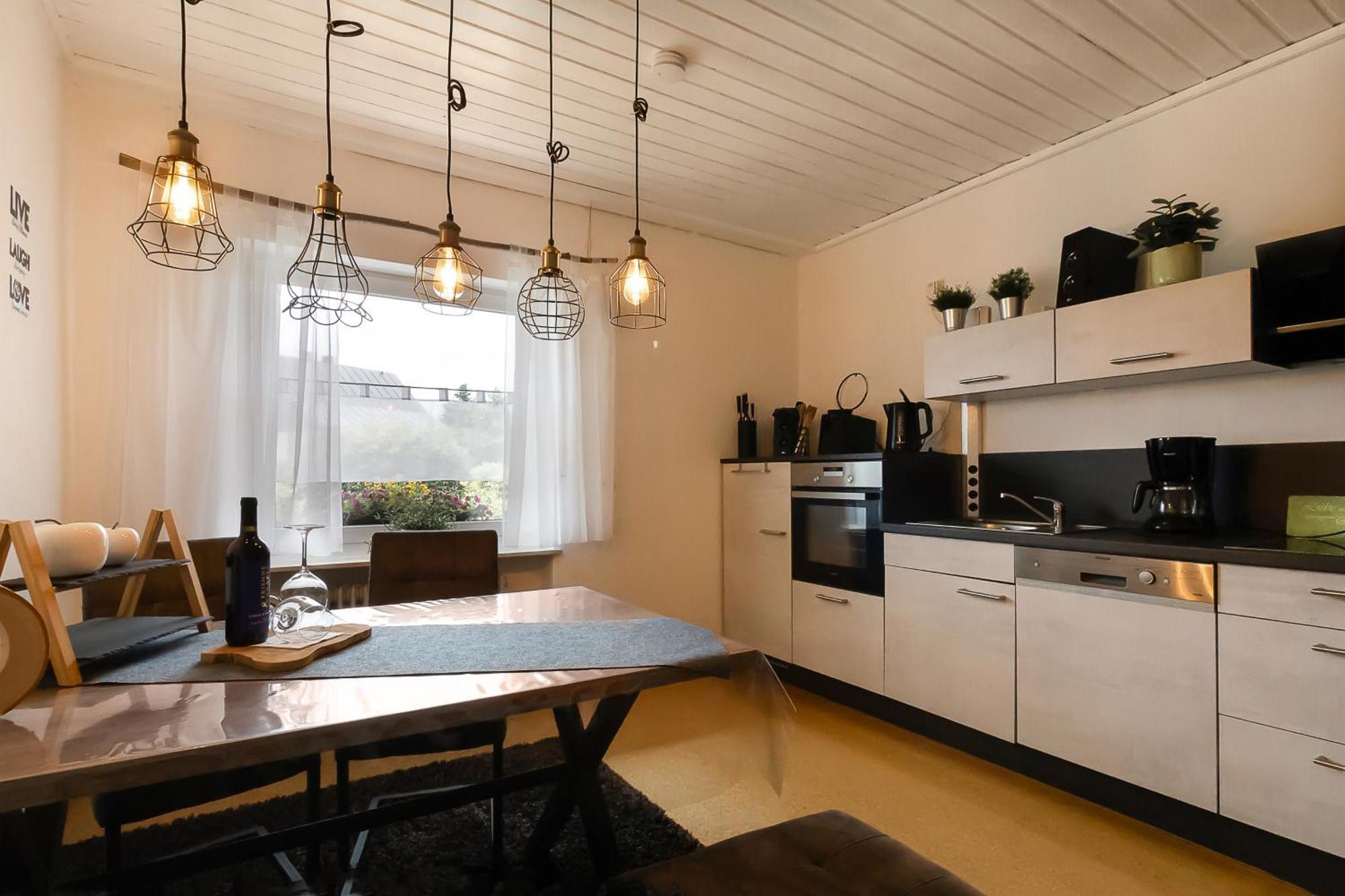 Buchen Blick - Ruhige Moderne Ferienwohnung 82Qm. Fichtelberg Eksteriør bilde